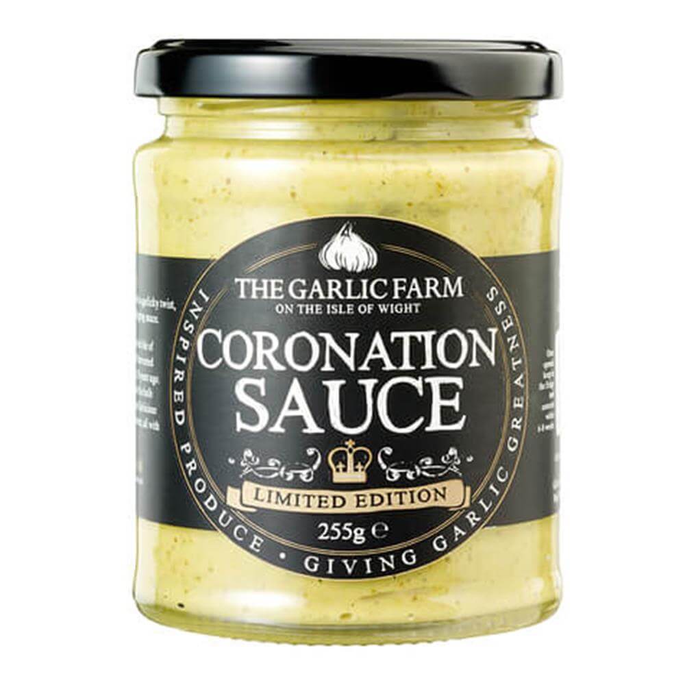 Garlic Farm Coronation Sauce with Garlic 255g